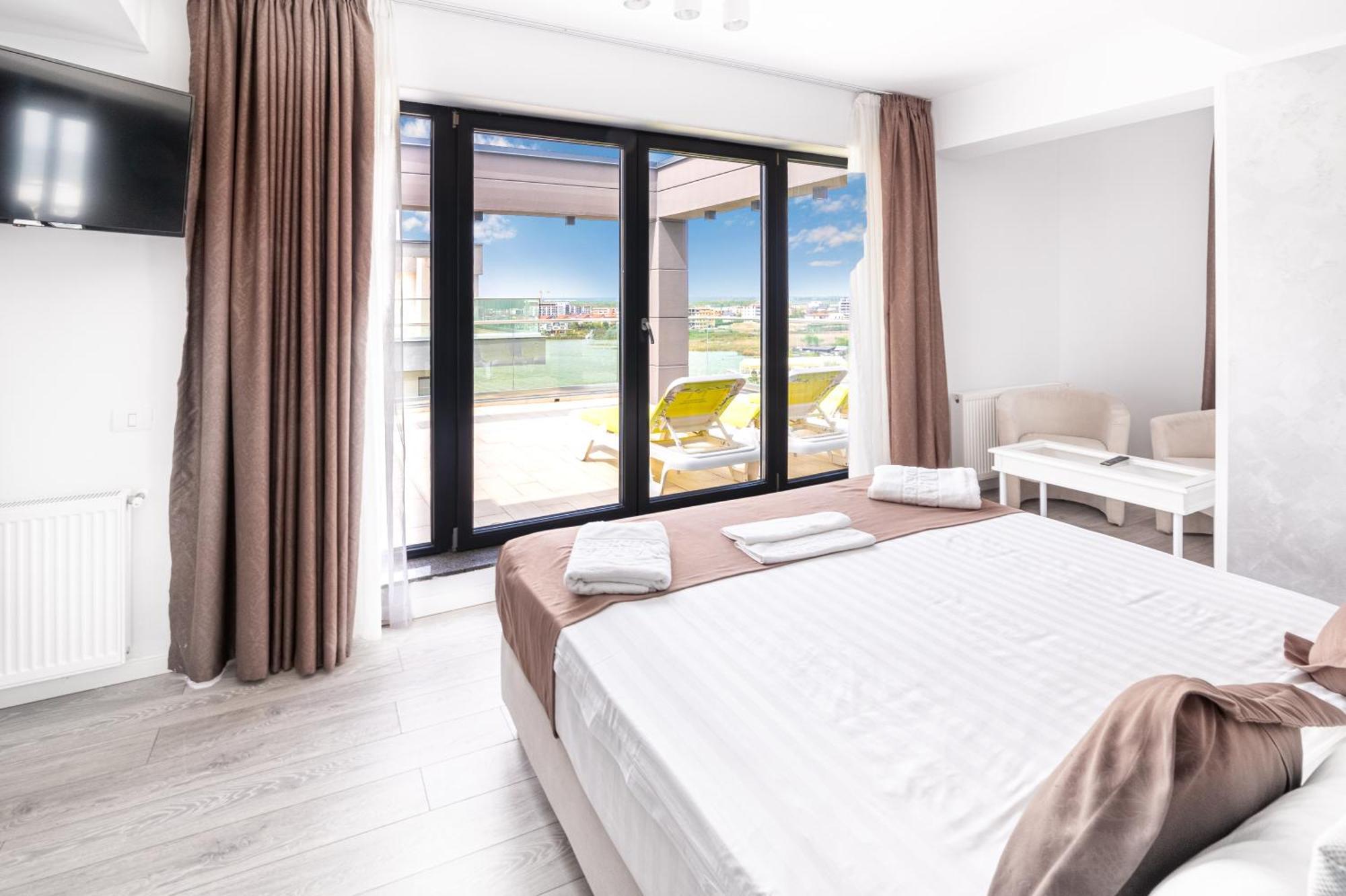 Miramare Residence Aparthotel Năvodari 외부 사진