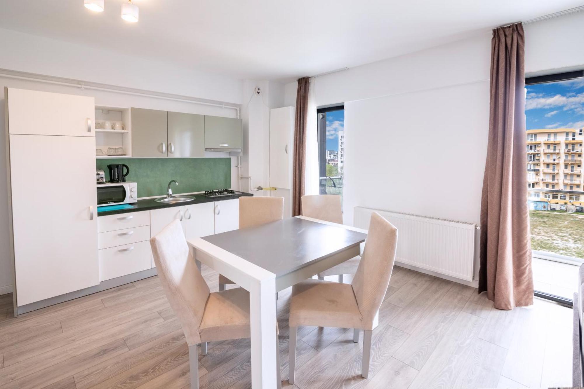 Miramare Residence Aparthotel Năvodari 외부 사진
