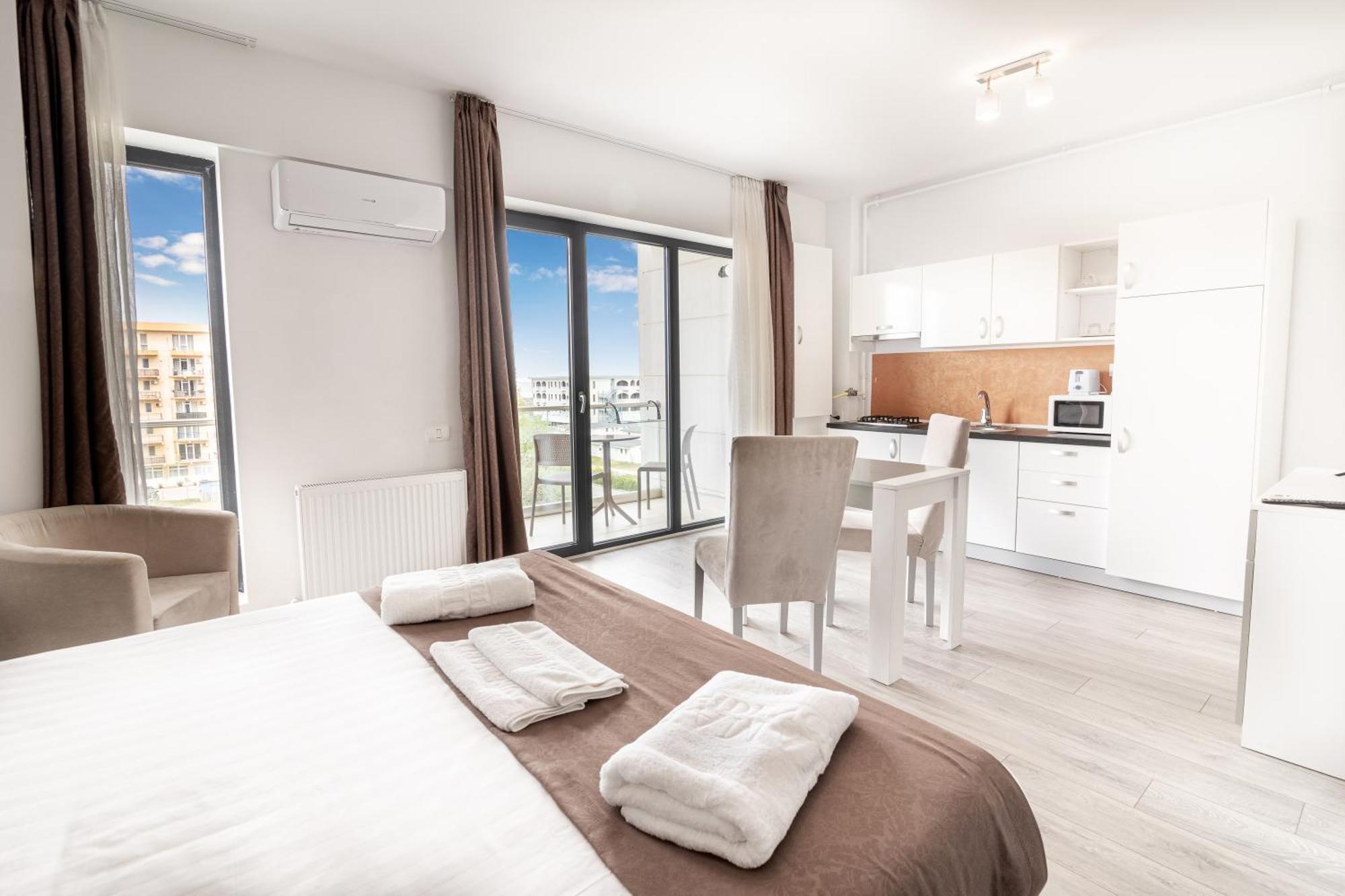 Miramare Residence Aparthotel Năvodari 외부 사진
