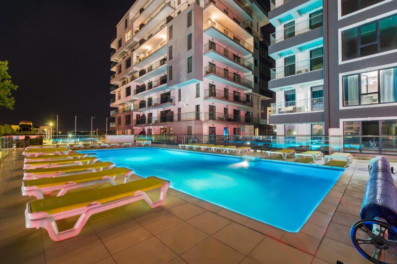 Miramare Residence Aparthotel Năvodari 외부 사진